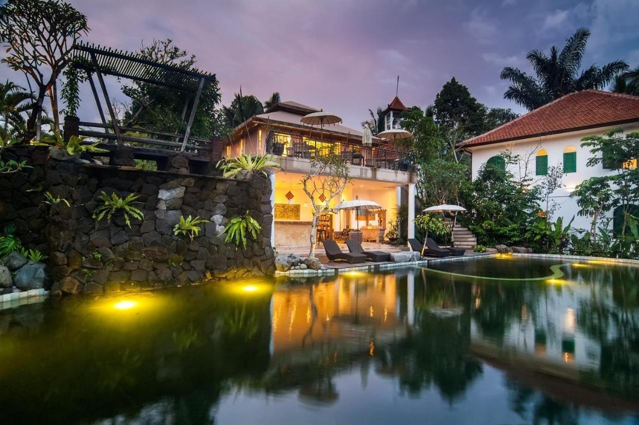 Sebatu Sanctuary Eco-Resort 뜨갈랄랑 외부 사진