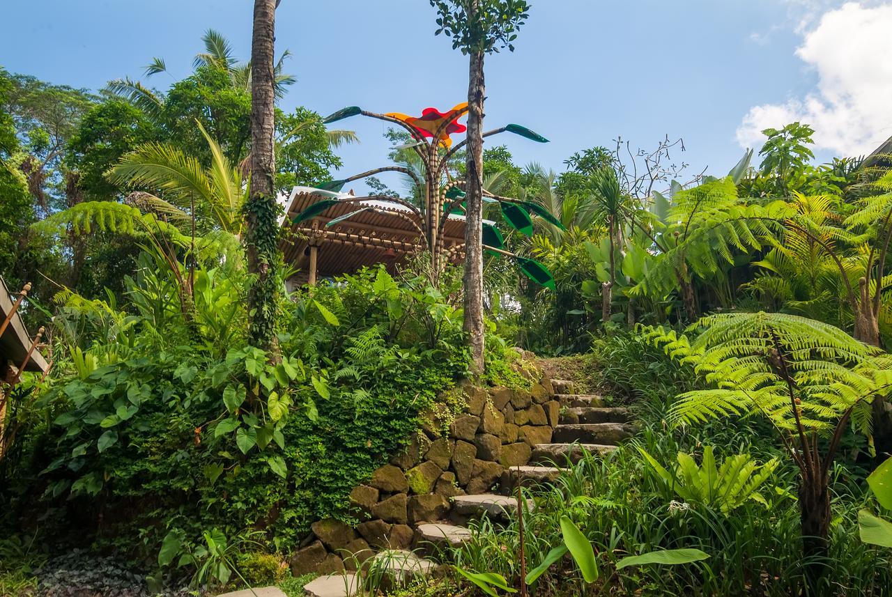 Sebatu Sanctuary Eco-Resort 뜨갈랄랑 외부 사진