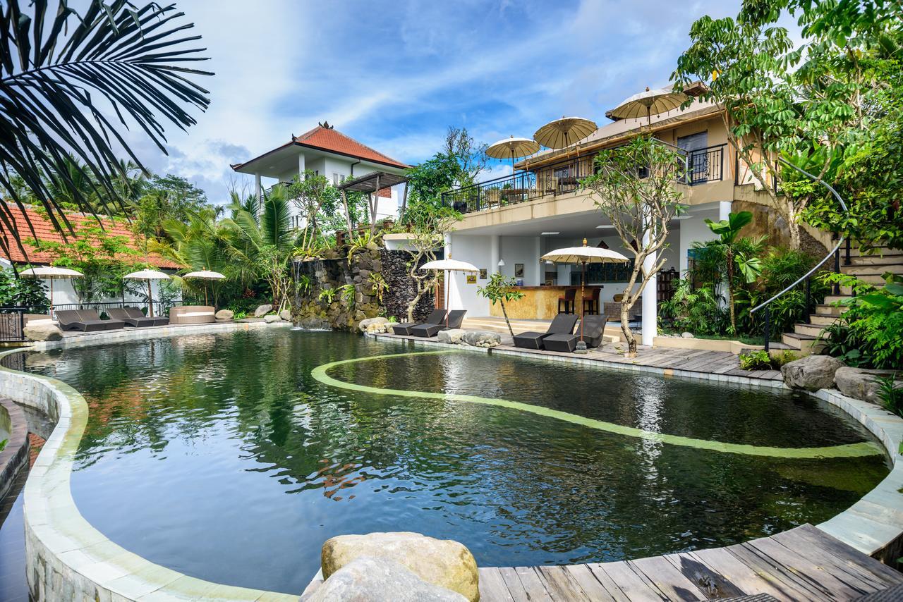 Sebatu Sanctuary Eco-Resort 뜨갈랄랑 외부 사진