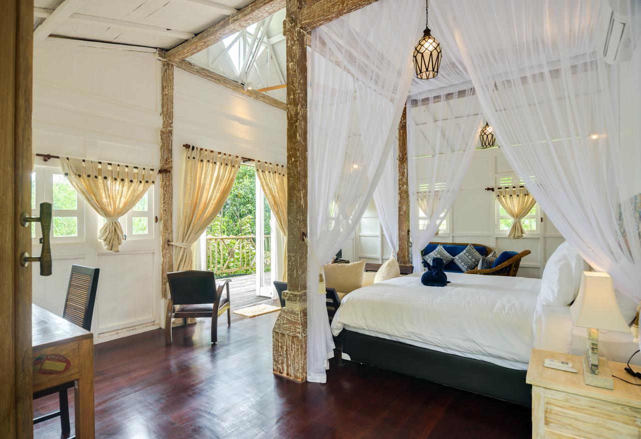 Sebatu Sanctuary Eco-Resort 뜨갈랄랑 외부 사진