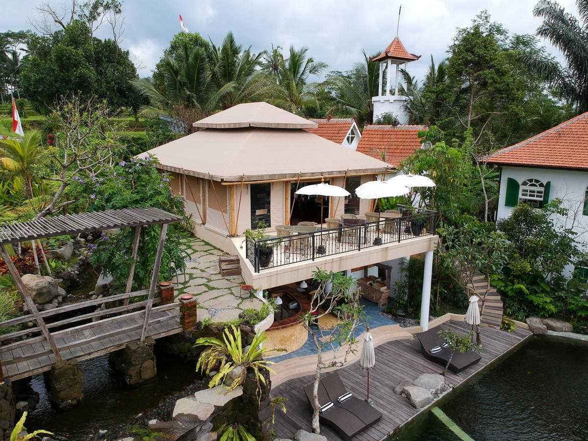 Sebatu Sanctuary Eco-Resort 뜨갈랄랑 외부 사진