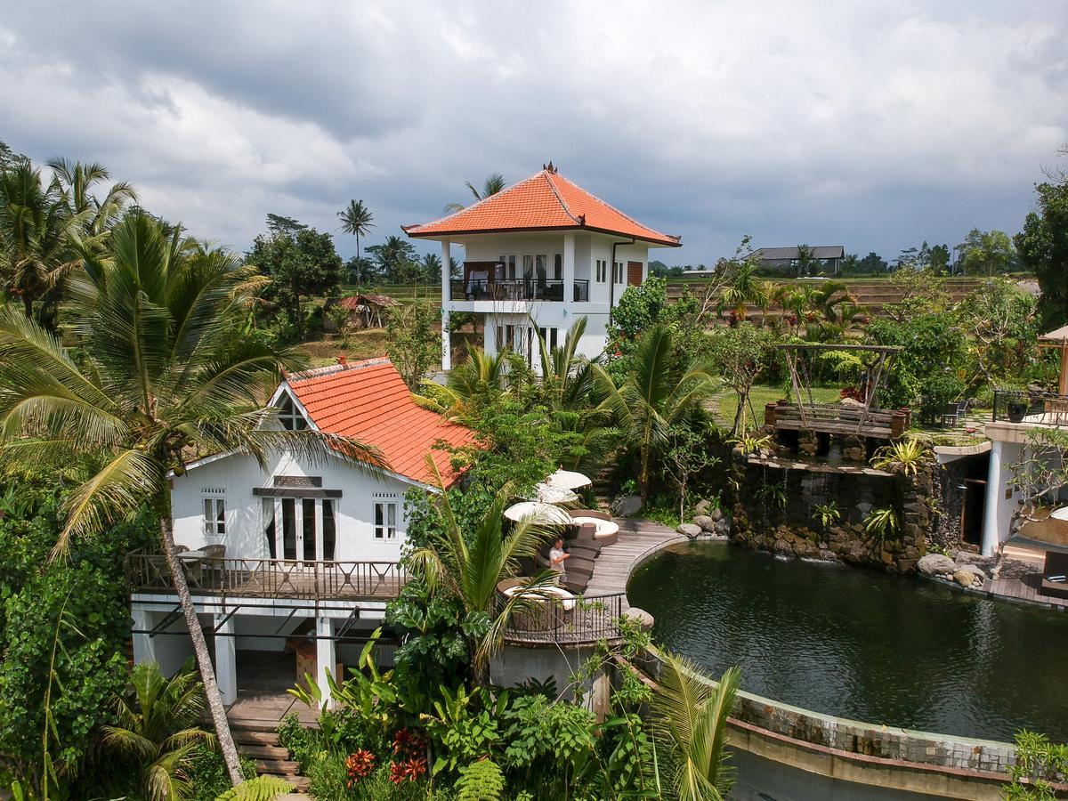 Sebatu Sanctuary Eco-Resort 뜨갈랄랑 외부 사진
