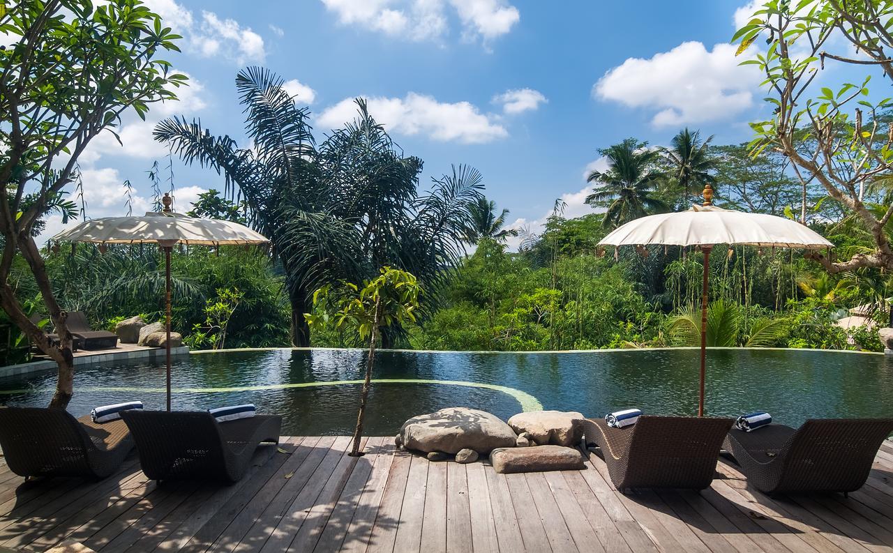 Sebatu Sanctuary Eco-Resort 뜨갈랄랑 외부 사진