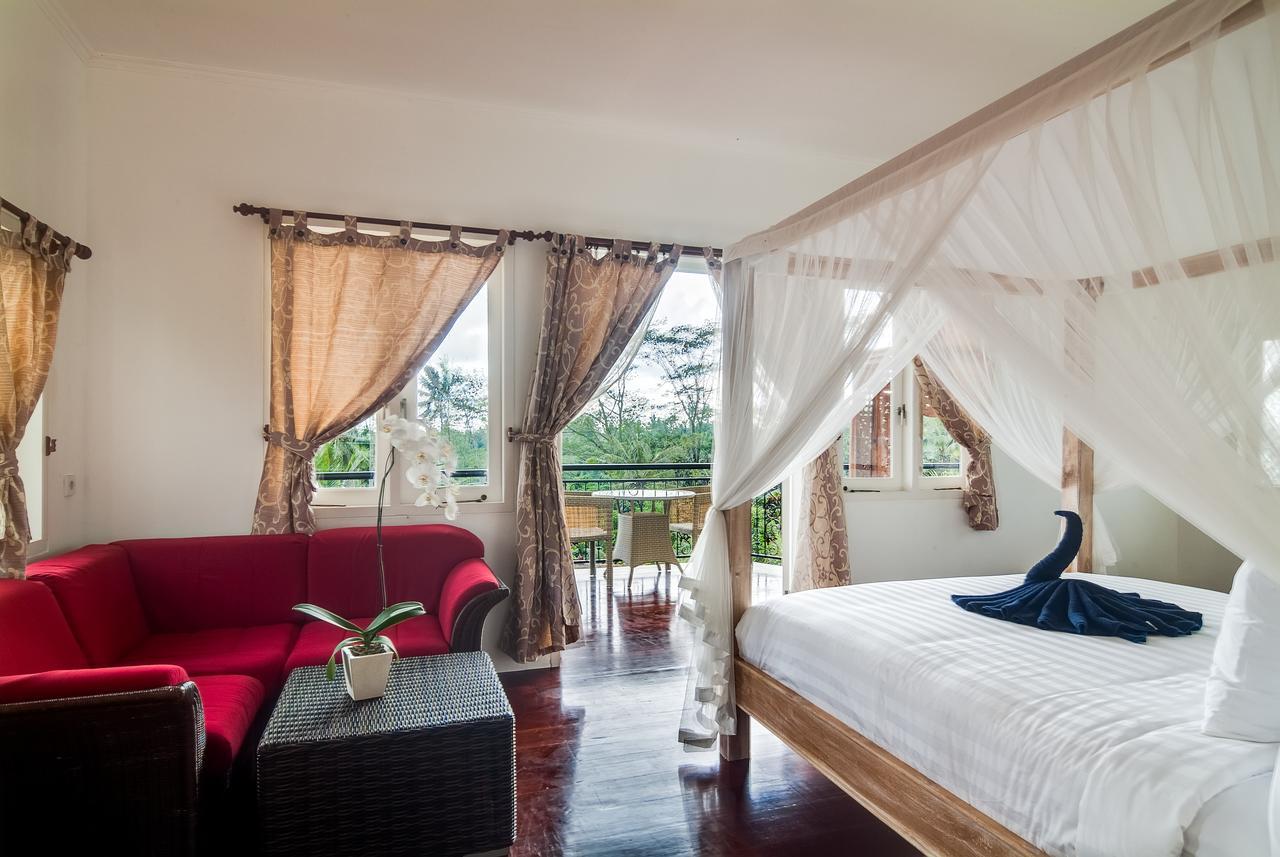 Sebatu Sanctuary Eco-Resort 뜨갈랄랑 외부 사진