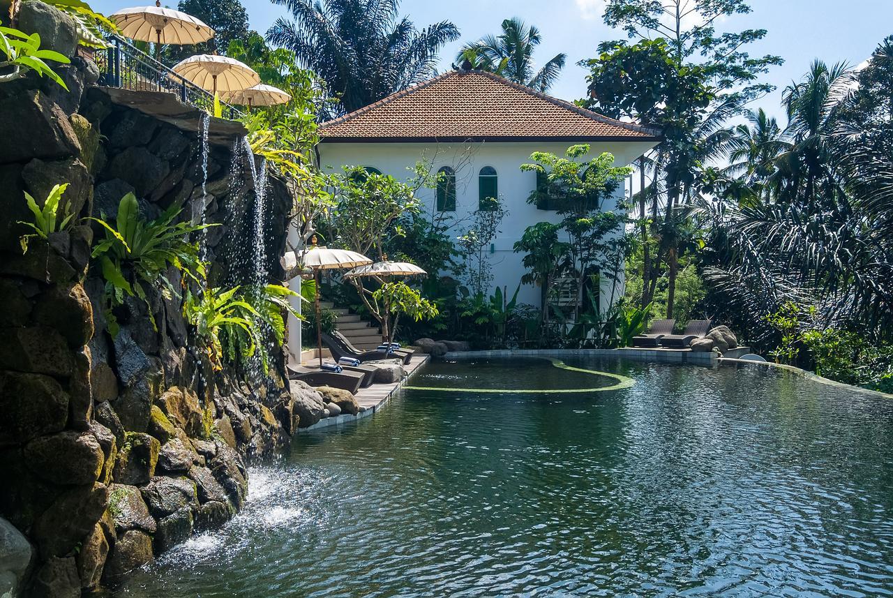 Sebatu Sanctuary Eco-Resort 뜨갈랄랑 외부 사진