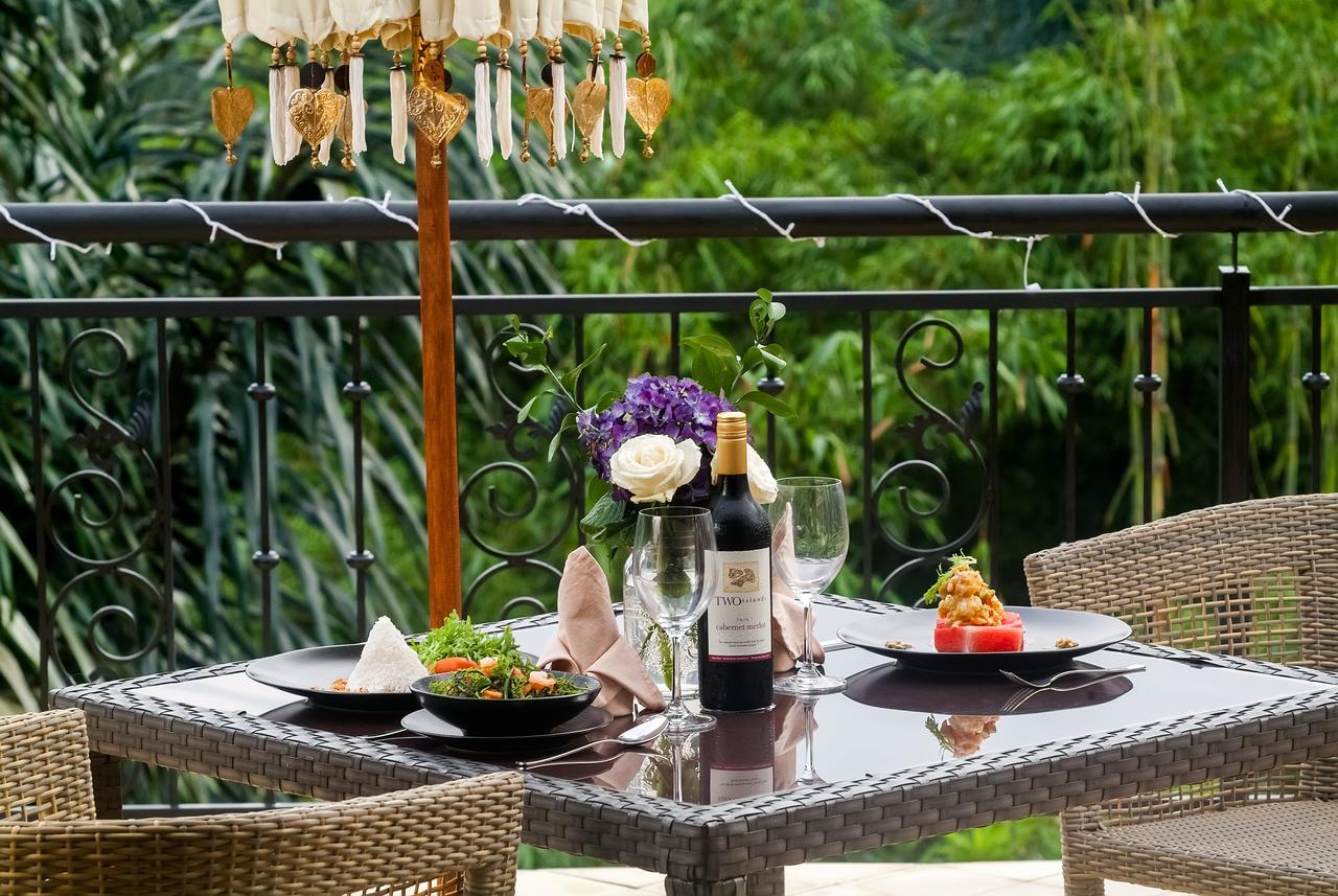 Sebatu Sanctuary Eco-Resort 뜨갈랄랑 외부 사진