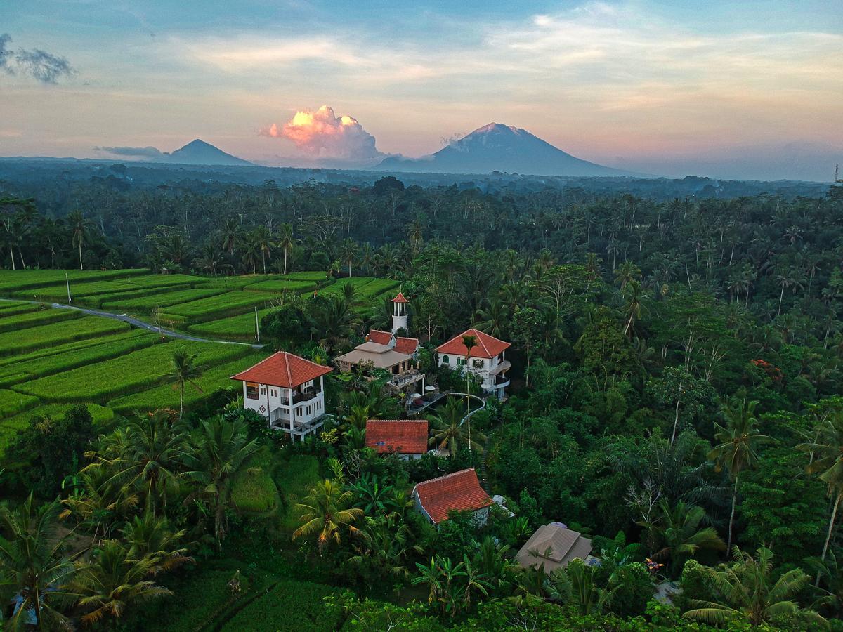 Sebatu Sanctuary Eco-Resort 뜨갈랄랑 외부 사진