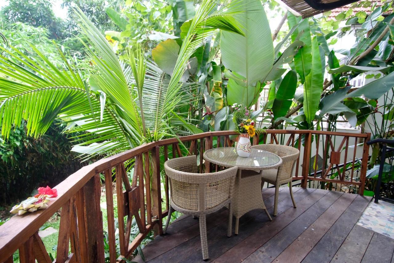 Sebatu Sanctuary Eco-Resort 뜨갈랄랑 외부 사진